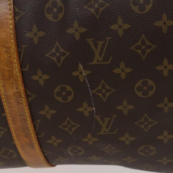 LOUIS VUITTON Monogram Keepall 55 Boston Bag M41424 - Picture 6 of 16